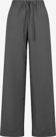 Urban Classics Kalhoty – šedá: přední strana