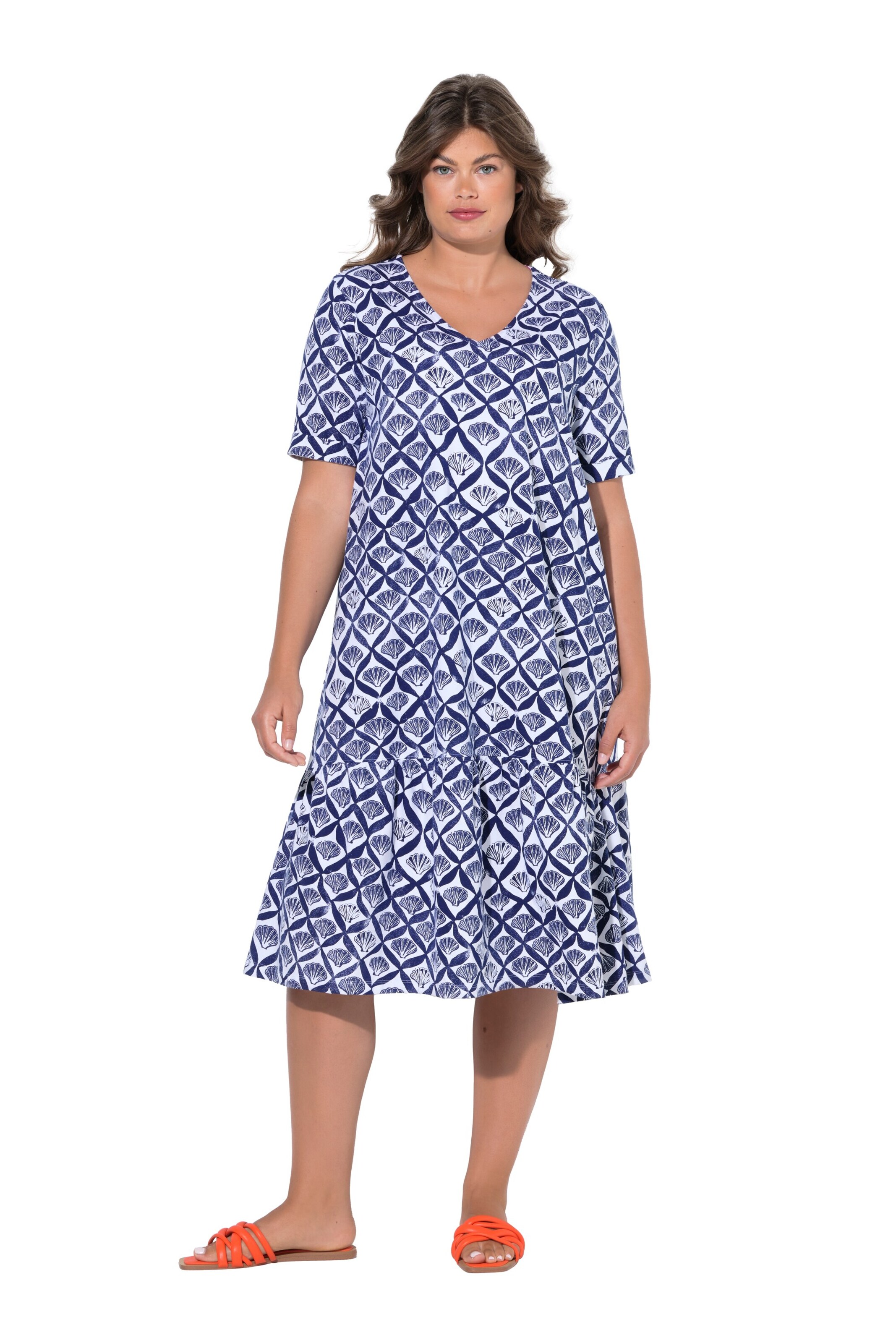 LAURASØN Dress in Blue: front