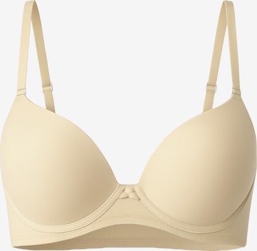 Soutien-gorge C&City en beige : devant