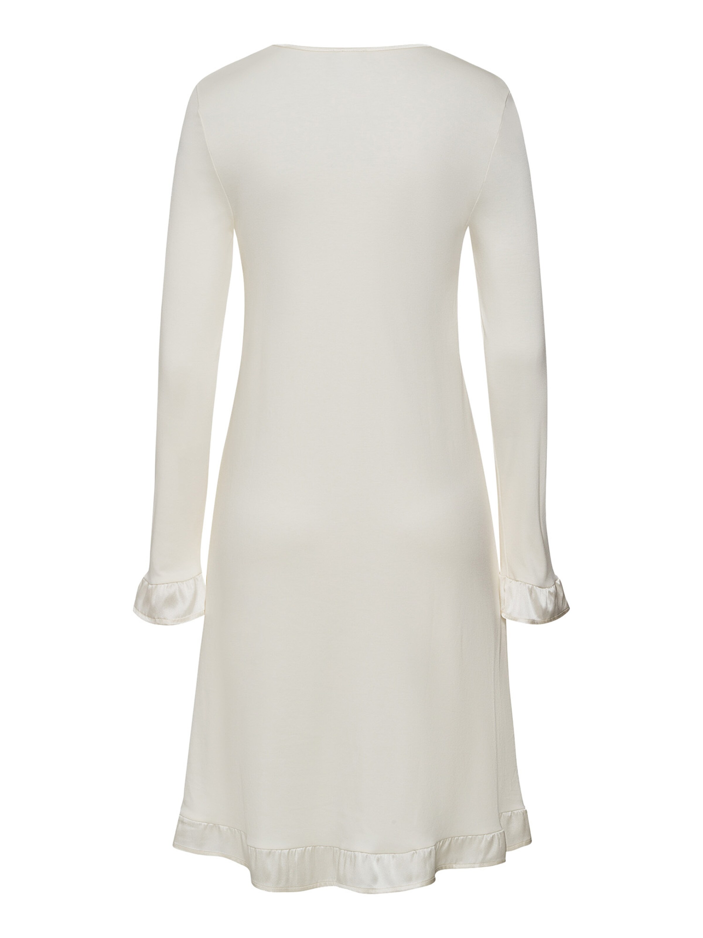 Chemise de nuit 'Claire' Hanro en blanc