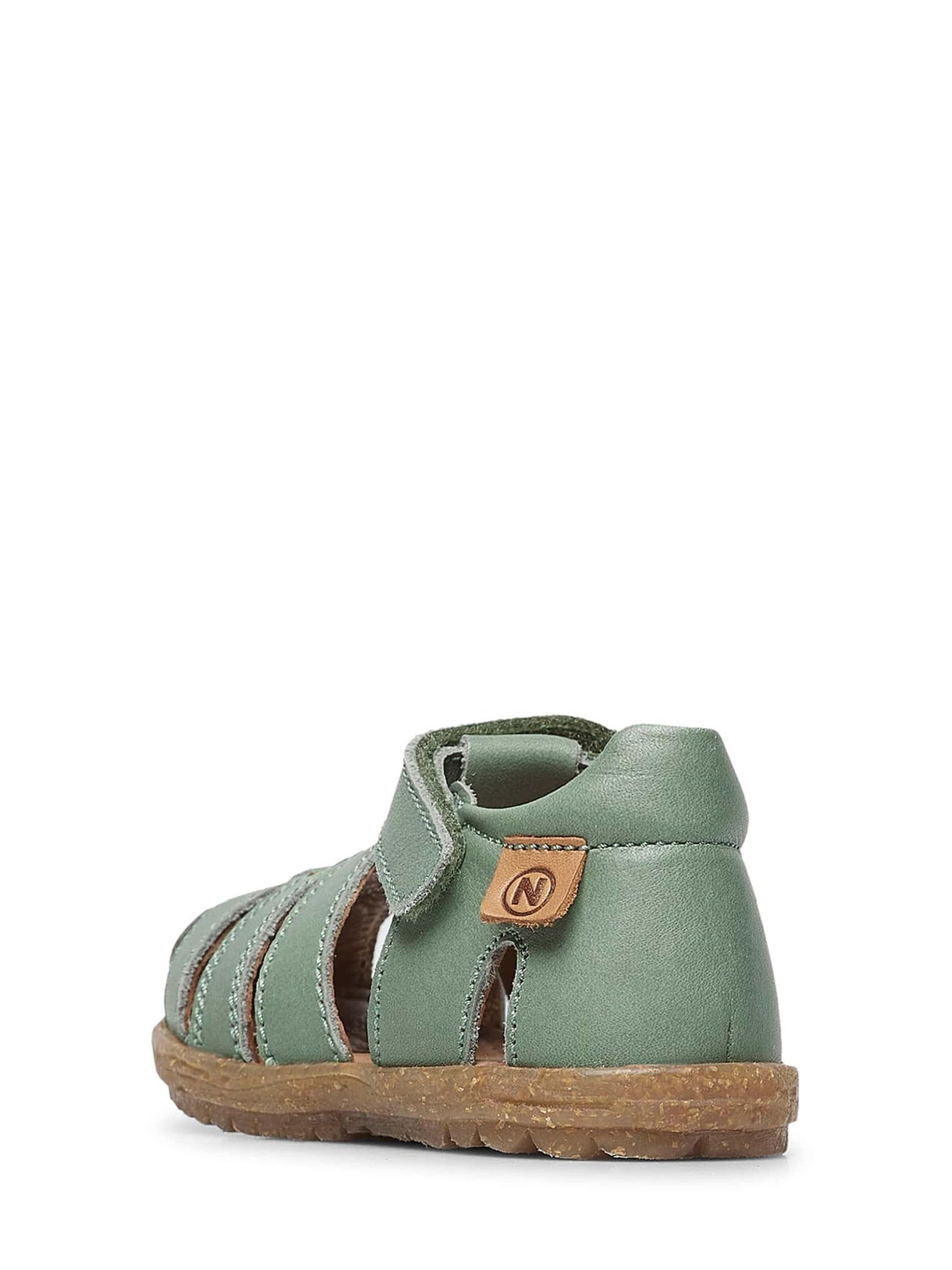 NATURINO Open shoes 'SEE' in Green