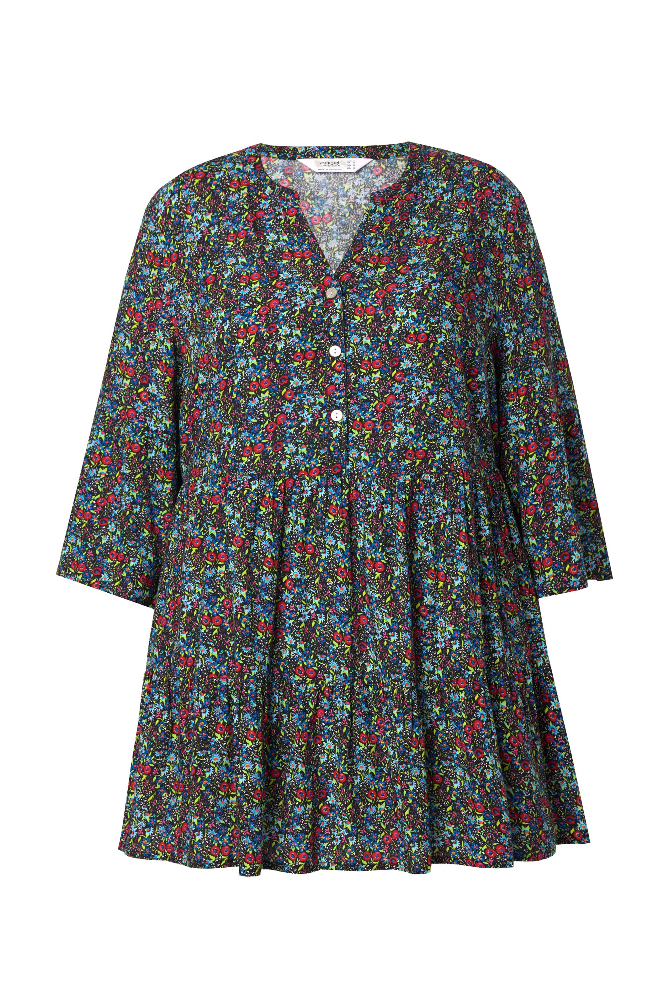 Angel of Style Tuniek in Gemengde kleuren: voorkant