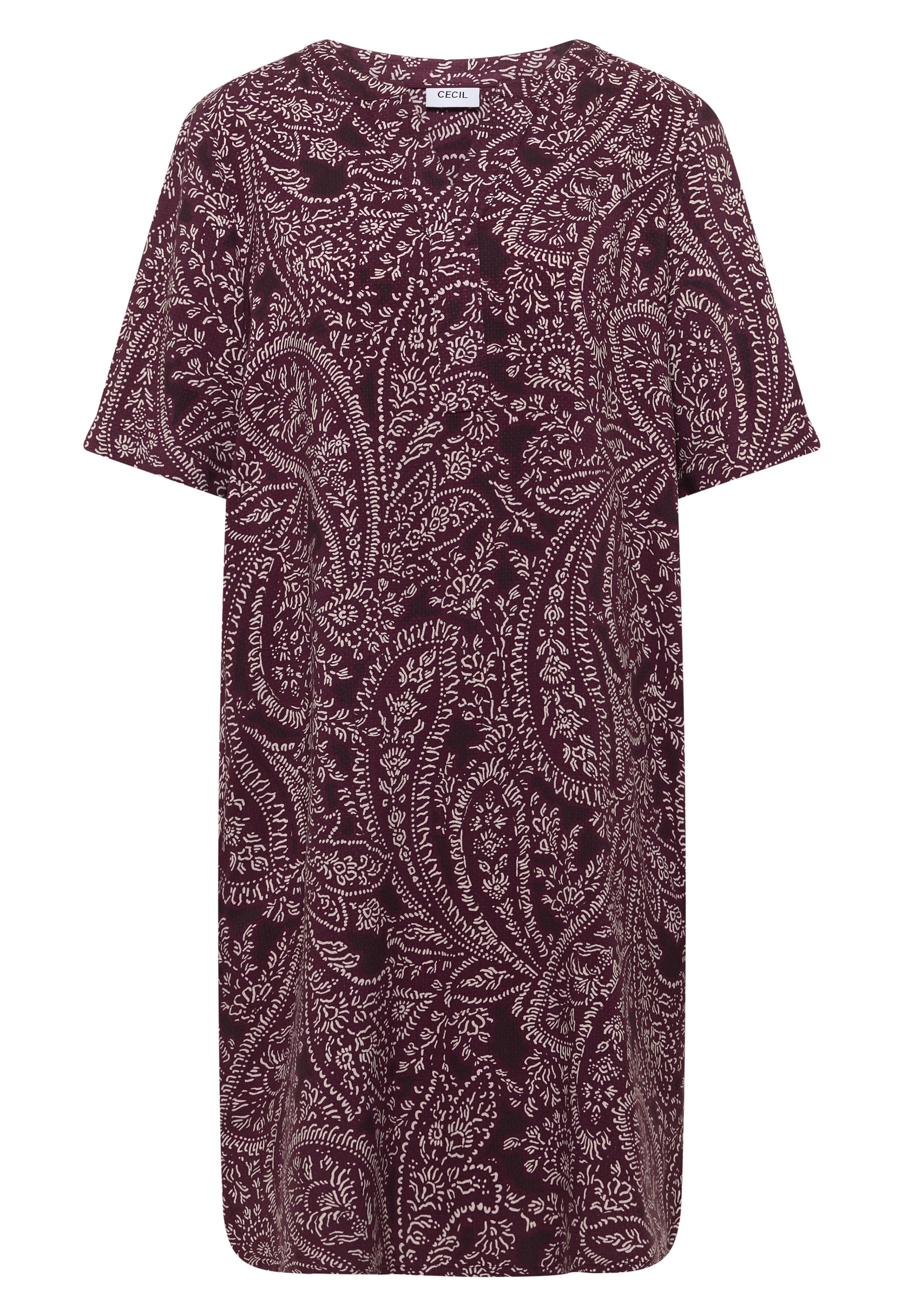 CECIL Dress in Red: front