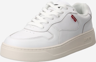 LEVI'S ® Baskets basses 'GLIDE' en blanc, Vue avec produit