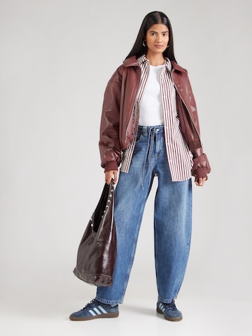 UNITED COLORS OF BENETTONBaggy Traperice - plava boja