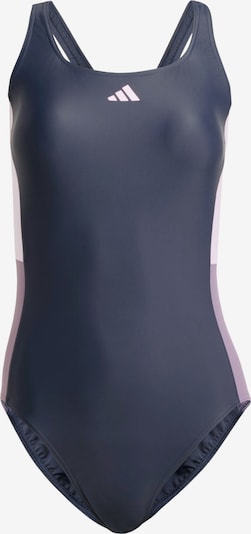ADIDAS PERFORMANCE Sportbadpak in de kleur Marine / Sering / Lavendel, Productweergave