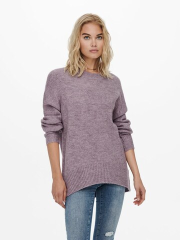 ONLY - Pullover 'Nanjing' em roxo