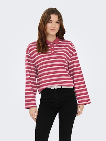 JDY Shirts ' JDYLINE ' i rød: forside