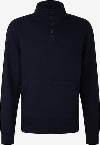 Sweat-shirt TOM TAILOR en bleu : devant