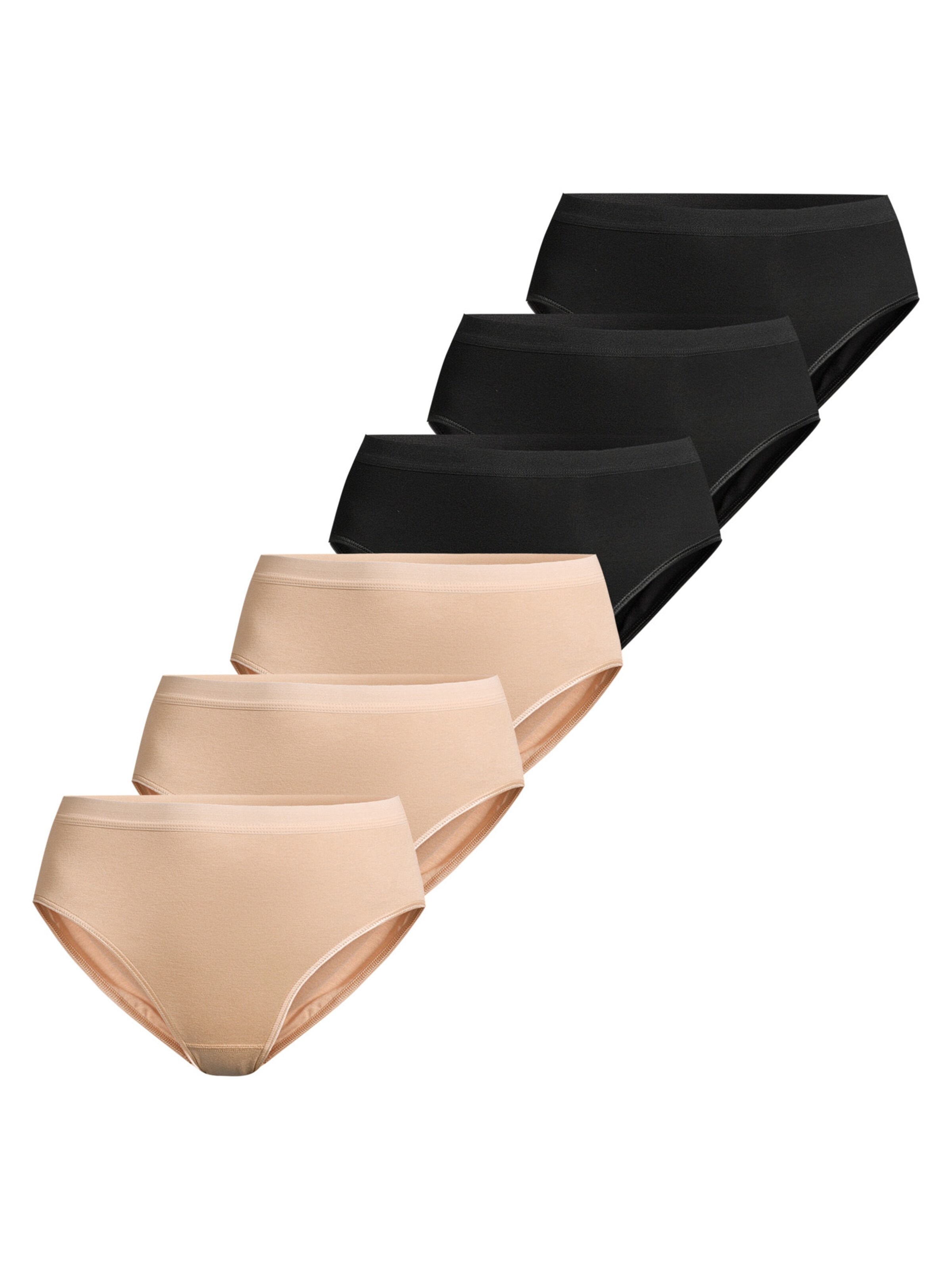 CON-TA Panty 'Modal' in Brown: front