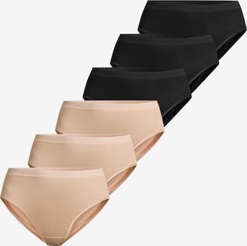 CON-TA Panty 'Modal' in Brown: front