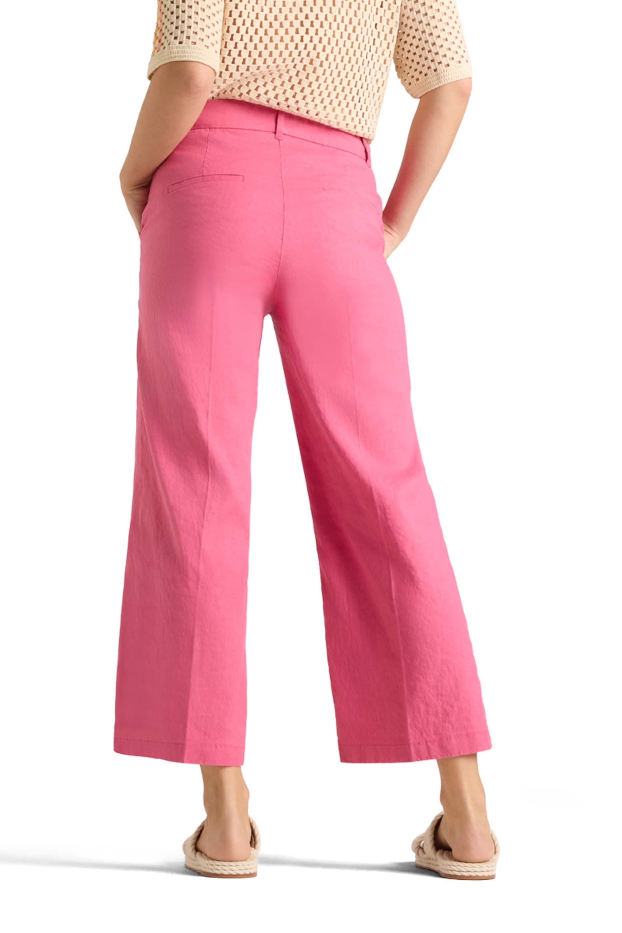Cambio Wide leg Pants 'California' in Pink
