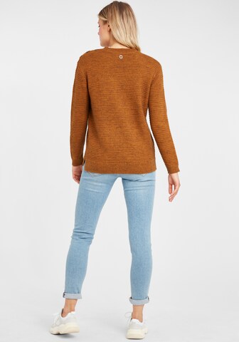 Pull-over 'LEMERETTA 1' Fransa en marron