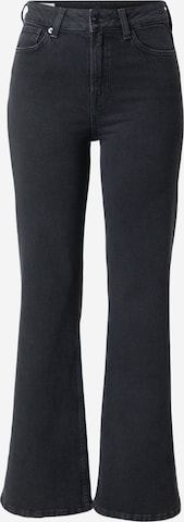 juoda Pepe Jeans Kliošinis Džinsai: priekis