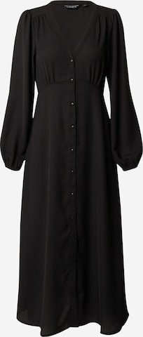 Robe-chemise Dorothy Perkins en noir : devant