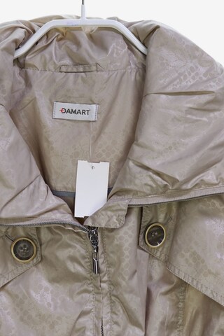 Damart Jacket & Coat in L in Beige