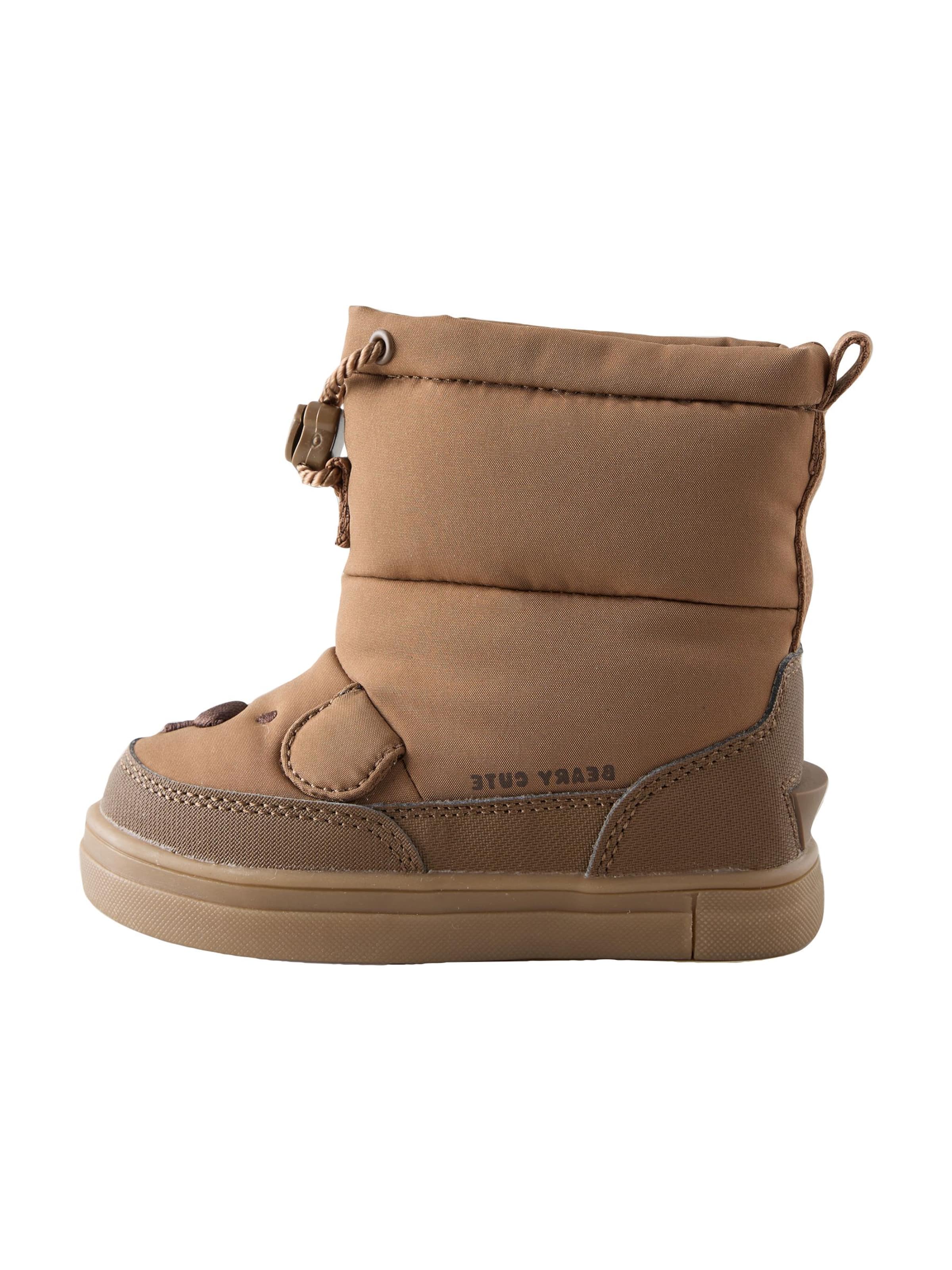 Bottes de neige Next en marron : devant