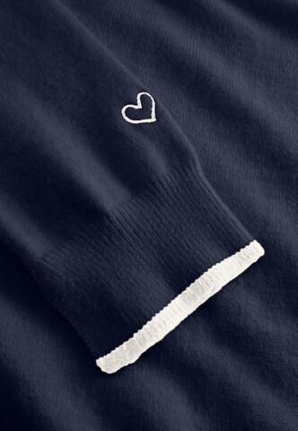 Frieda & Freddies NY Pullover in Blau