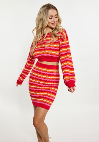 IZIA Sweater in Mixed colors: front