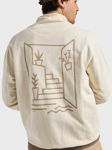 Trendsplant Mikina ' SANT MIQUEL ' – bílá