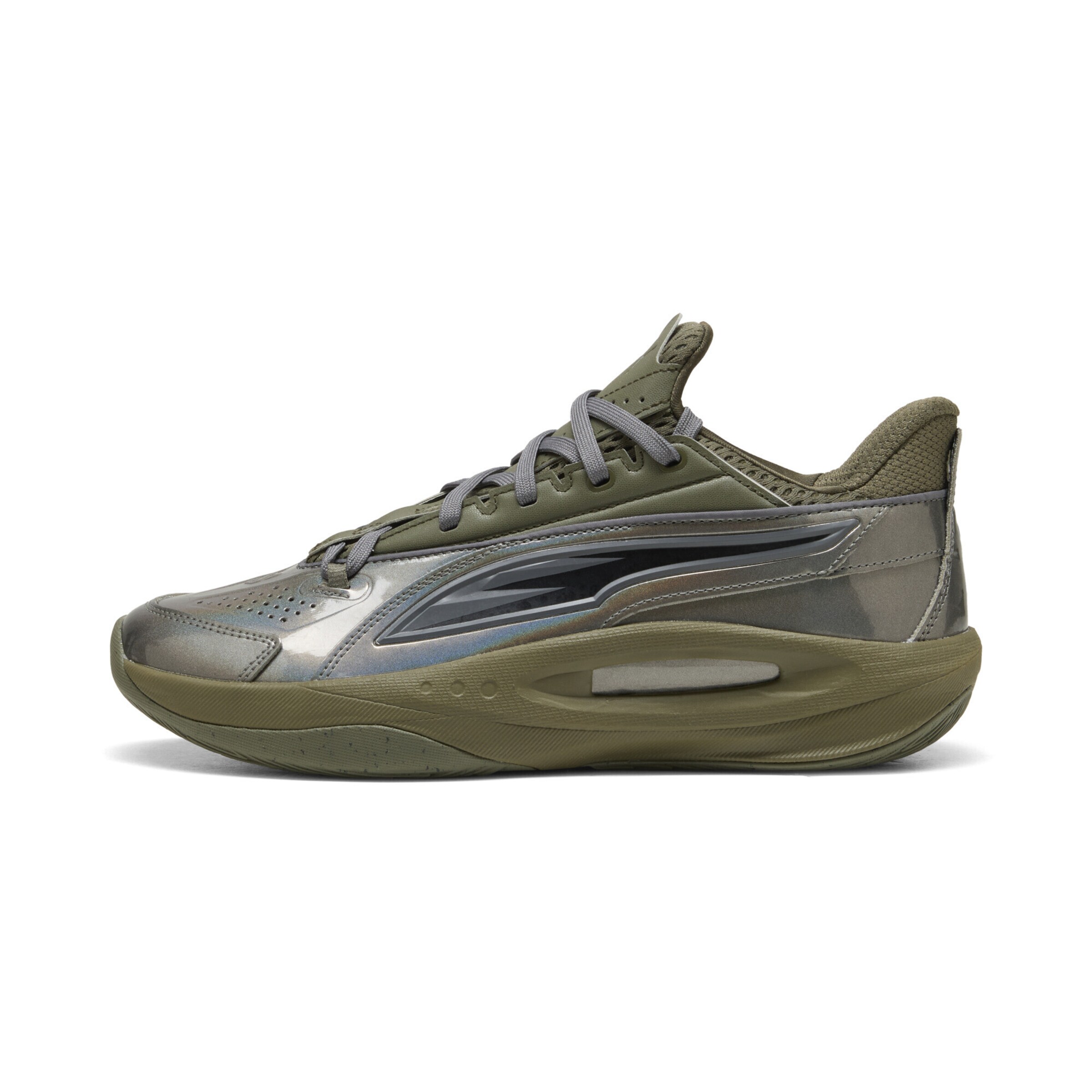 PUMA Sneakers laag 'Scoot Zeros III' in Groen: voorkant