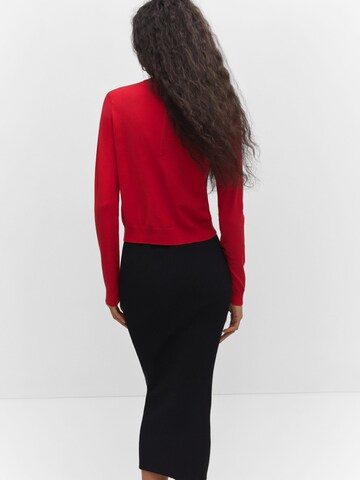 MANGO Sweater 'Koris' in Red