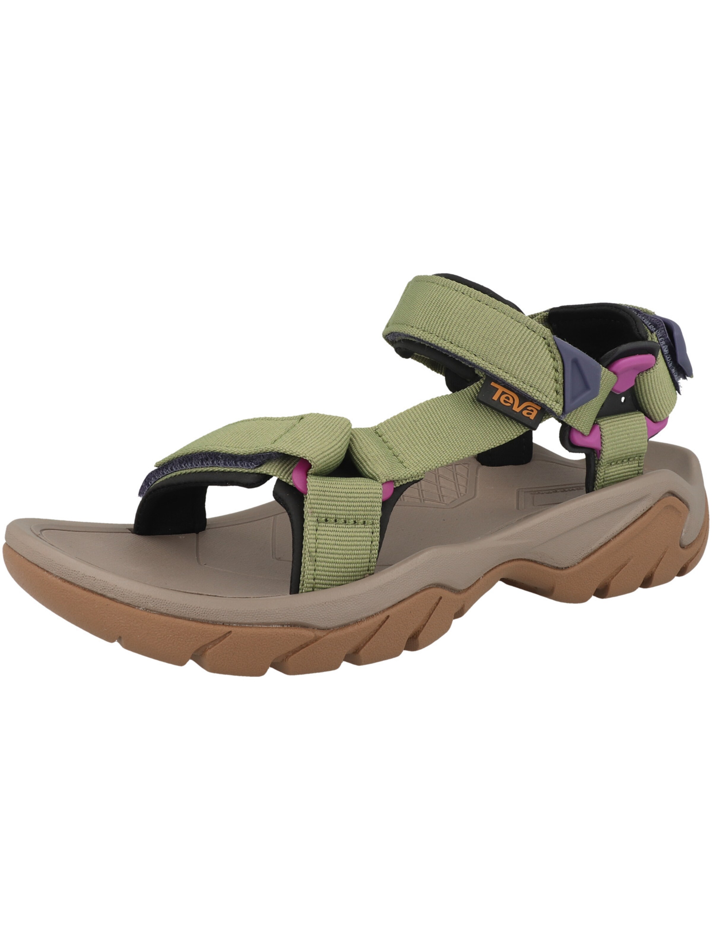 TEVA Hiking Sandals 'Terra Fi 5 Universal' in Green