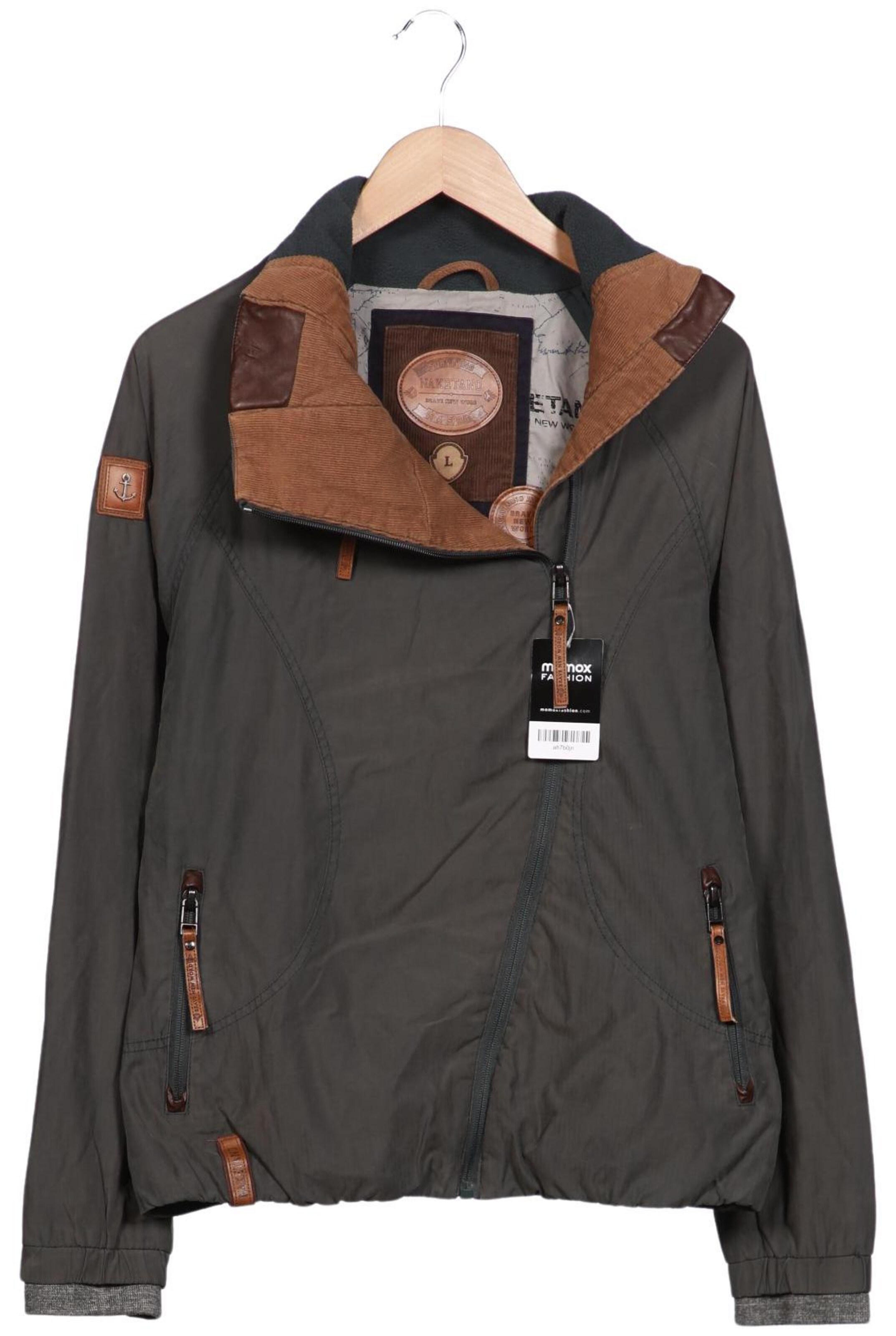 naketano Jacket & Coat in L in Green: front
