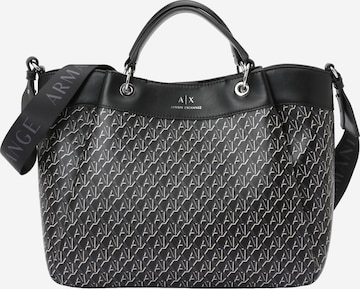 ARMANI EXCHANGEShopper torba - crna boja: prednji dio
