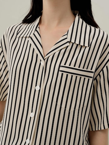 Lilysilk Blouse in Beige