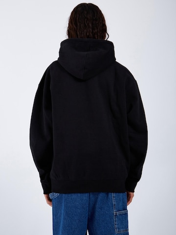 Dr. Denim Sweatshirt 'Damien Hoodie' in Black