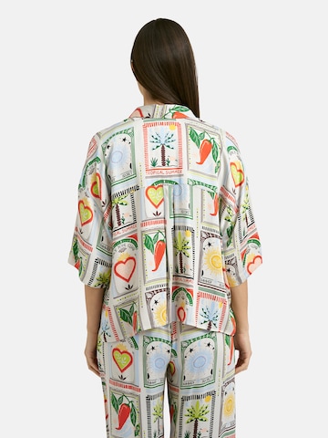 Smith&Soul Bluse in Mischfarben