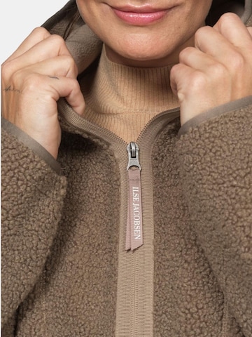 ILSE JACOBSEN Fleecejakke i beige