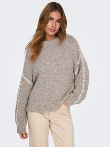 JDY Pullover 'JDYZoey' i grå