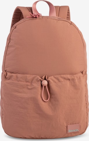 BENCH Backpack in Pink: front