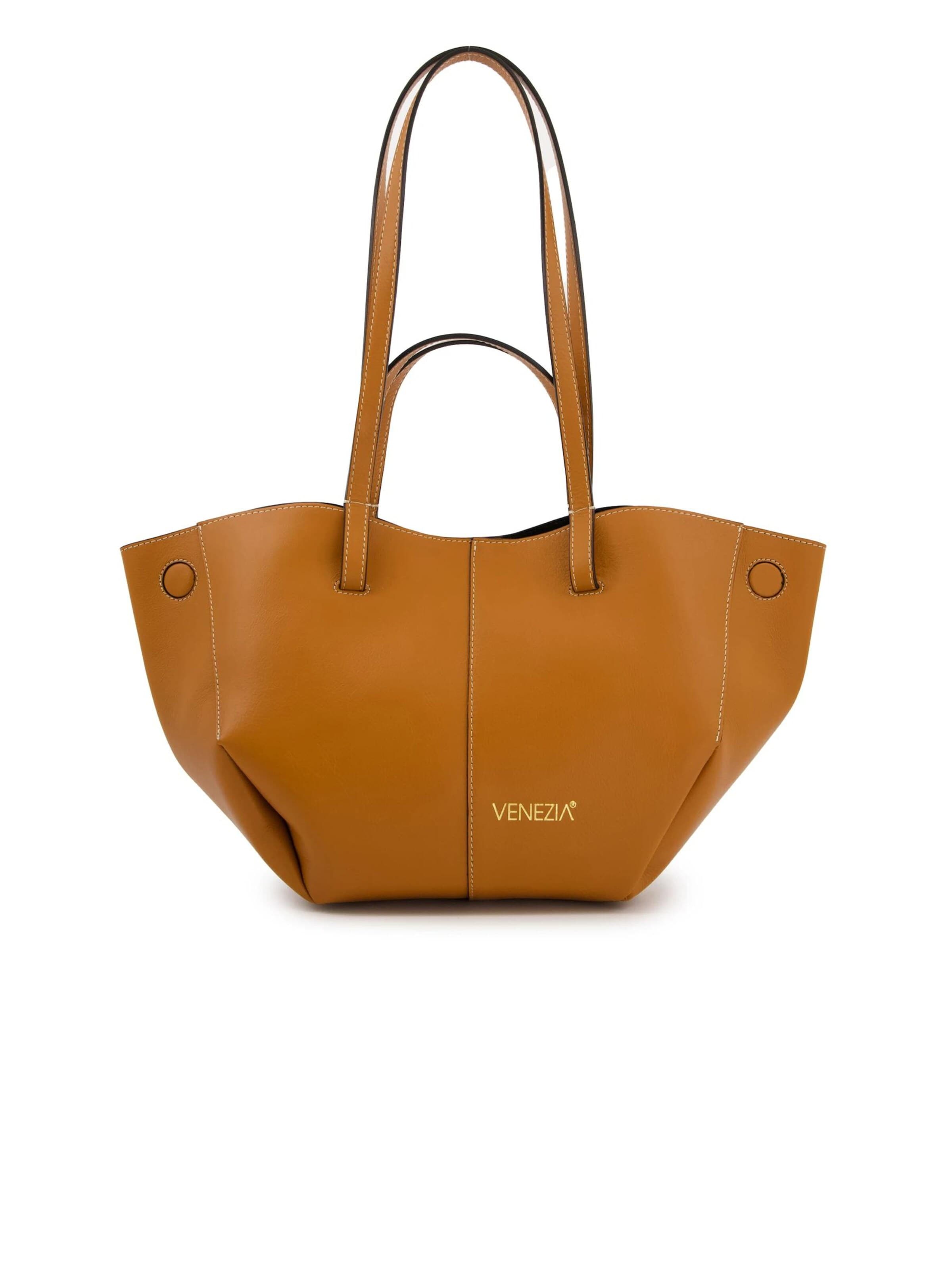 VENEZIA Shopper in Brown: front