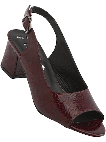 Limoya - Sandalias 'Catia' en rojo: frente