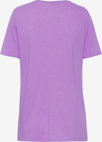 NIKE Performance Shirt 'Swoosh' in Purple
