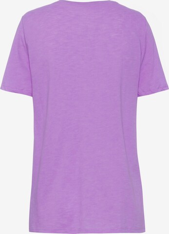 NIKE Funktionsshirt 'Swoosh' in Lila