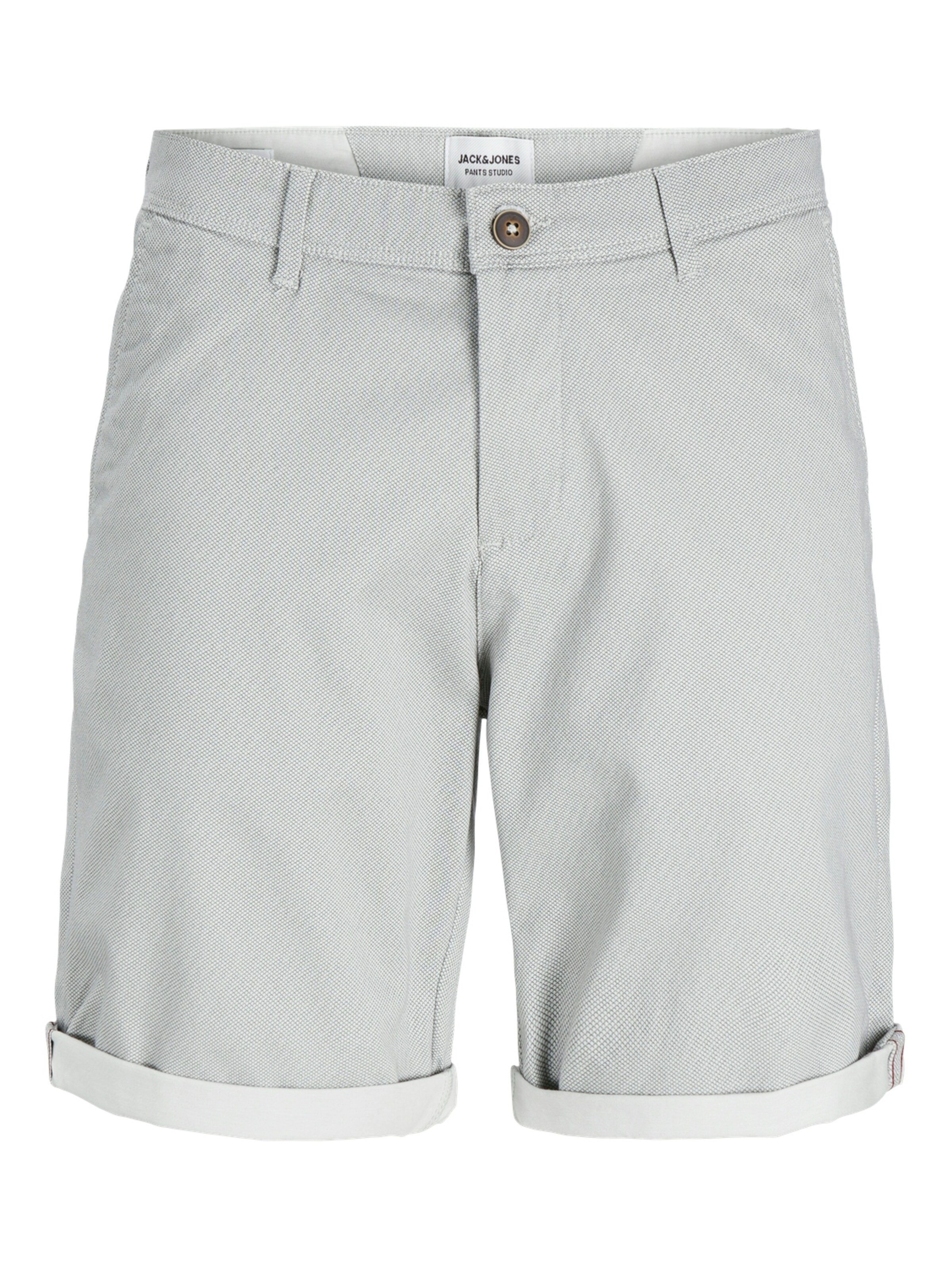 JACK & JONES Панталон Chino 'Bowie' в сиво: отпред