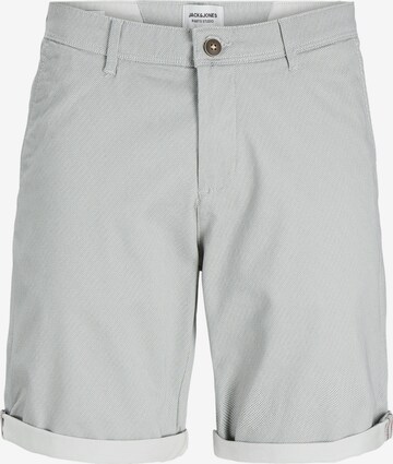 Pantalon chino 'Bowie' JACK & JONES en gris : devant