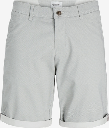 JACK & JONES Chino trousers 'Bowie' in Grey: front
