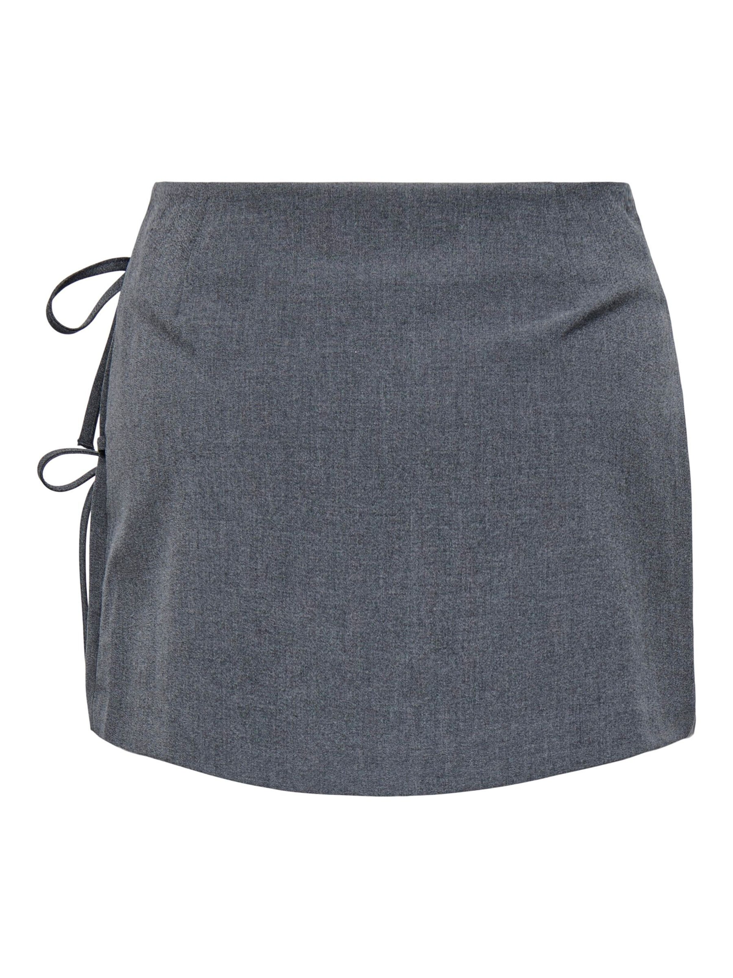 ONLY - Falda 'ONLMelanie' en gris