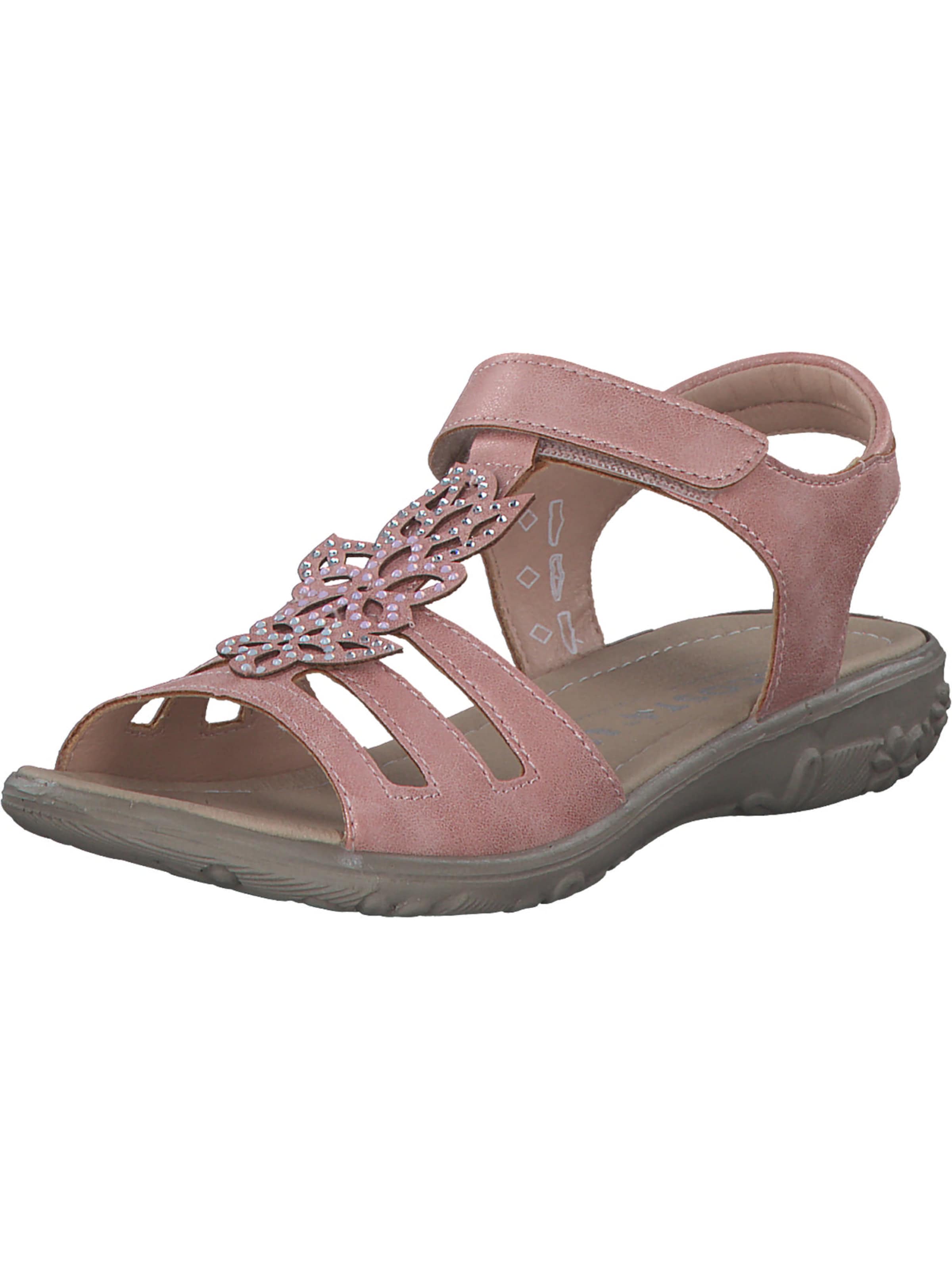 Sandales 'Celina 6401602' RICOSTA en rose : devant