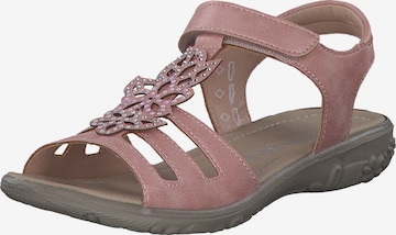 RICOSTA Sandals 'Celina 6401602' in Pink: front