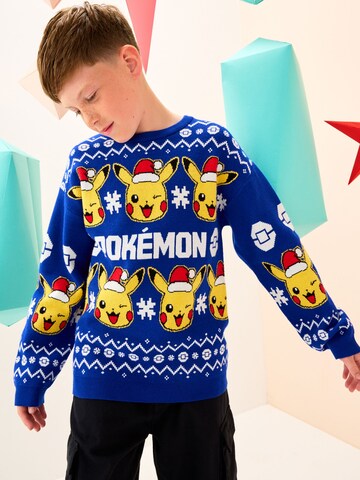 Next Pulóver - kék