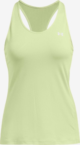 UNDER ARMOUR Sporttop in Groen: voorkant