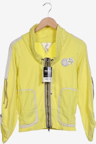 Marc Cain Sports Sweatshirt & Zip-Up Hoodie in S in Yellow: front