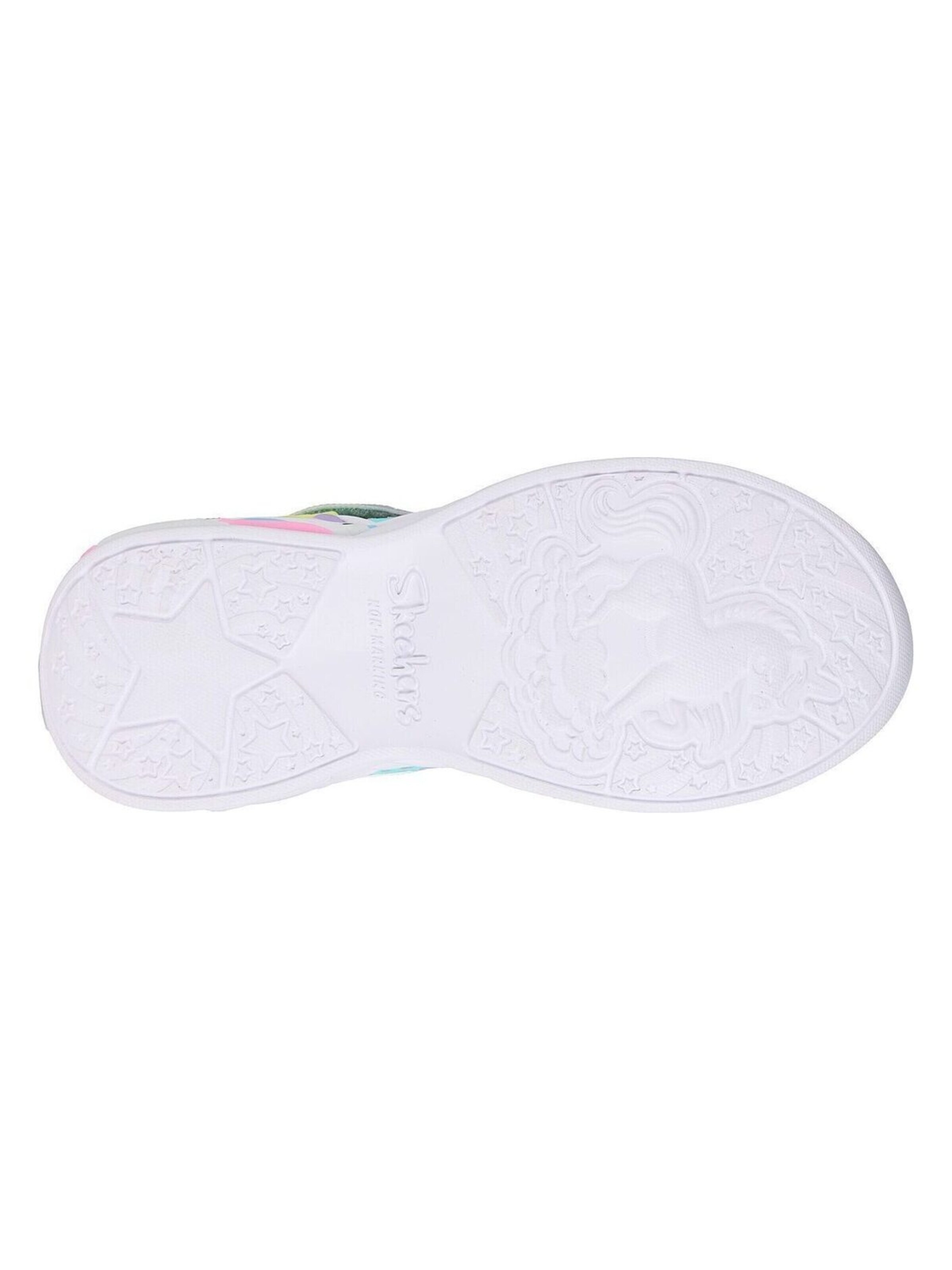 SKECHERS Trainers 'Lights-Unicorn Dreams-Hear' in Mixed colours