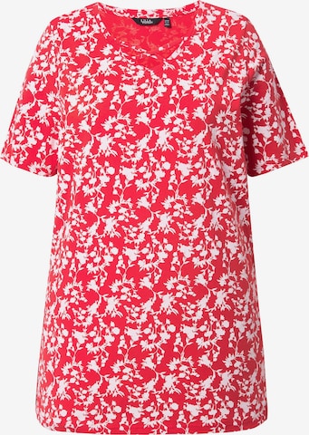 Ulla Popken Shirt in Red: front